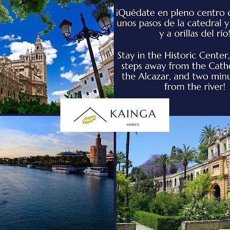Apartamento Puerta Del Arenal - Kainga Homes Sevilla Exterior foto