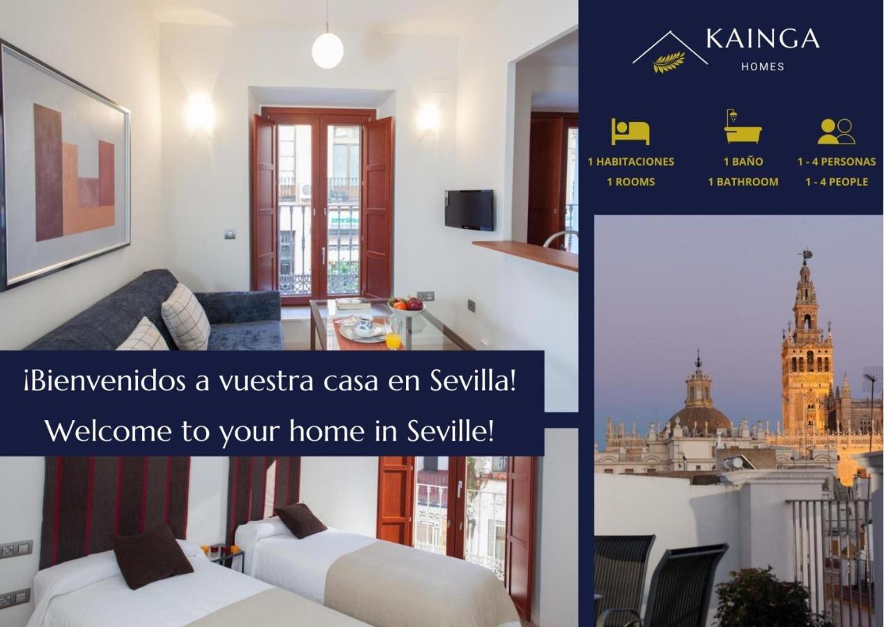 Apartamento Puerta Del Arenal - Kainga Homes Sevilla Exterior foto